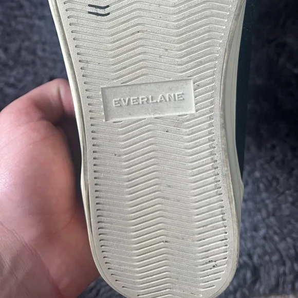 Everlane Canvas Sneakers M11.5 - Picture 7 of 9